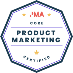 Chris Davidson has received the Product Marketing Core Certification from the Product Marketing Alliance.